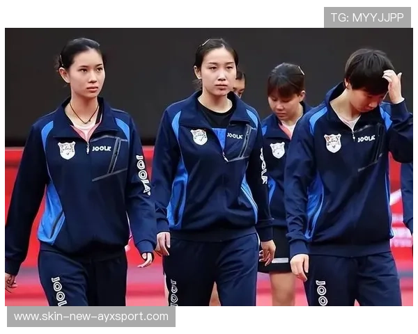 乒坛新星突围：谁将接过王添艺的接力棒？